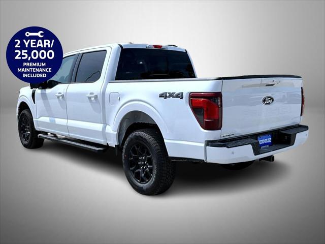 Photo of 2025 Oxford White Ford F-150