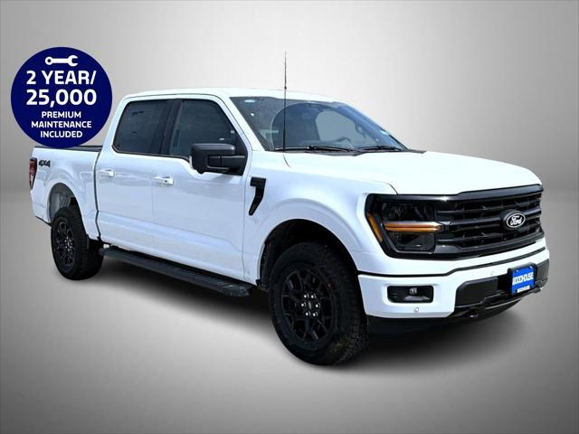 Photo of 2025 Oxford White Ford F-150