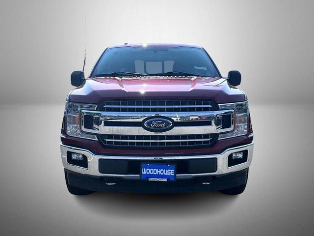 Photo of 2018 Ruby Red Ford F-150