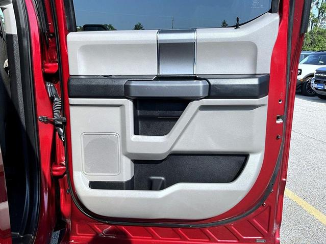 Photo of 2018 Ruby Red Ford F-150