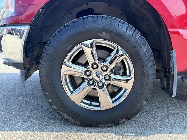 Photo of 2018 Ruby Red Ford F-150