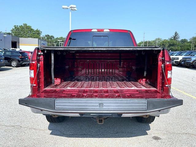 Photo of 2018 Ruby Red Ford F-150
