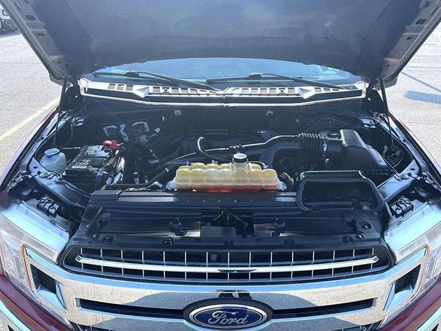 Photo of 2018 Ruby Red Ford F-150