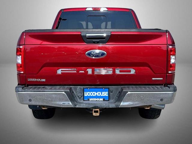 Photo of 2018 Ruby Red Ford F-150