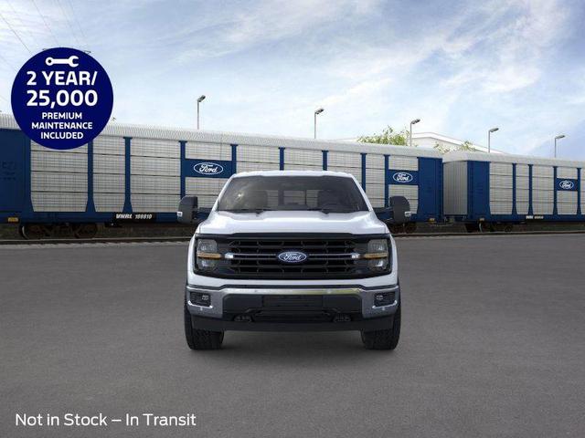 Photo of 2025 Oxford White Ford F-150
