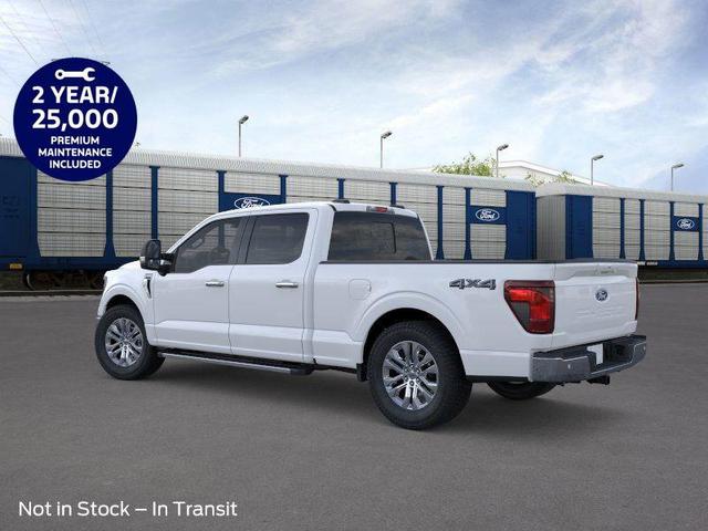 Photo of 2025 Oxford White Ford F-150
