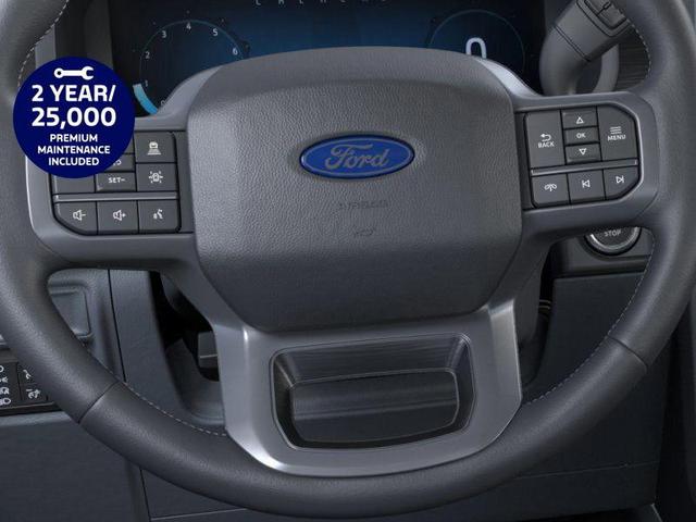 Photo of 2025 Oxford White Ford F-150