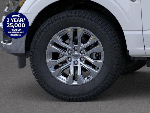 Photo of 2025 Oxford White Ford F-150