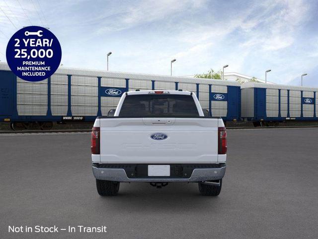 Photo of 2025 Oxford White Ford F-150