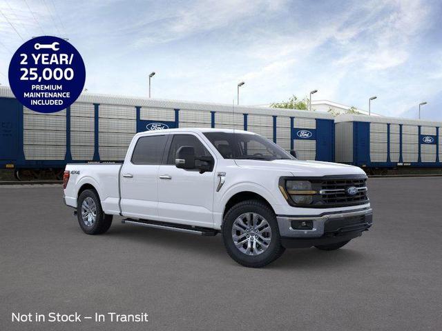 Photo of 2025 Oxford White Ford F-150