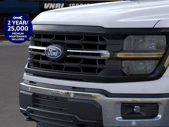 Photo of 2025 Oxford White Ford F-150