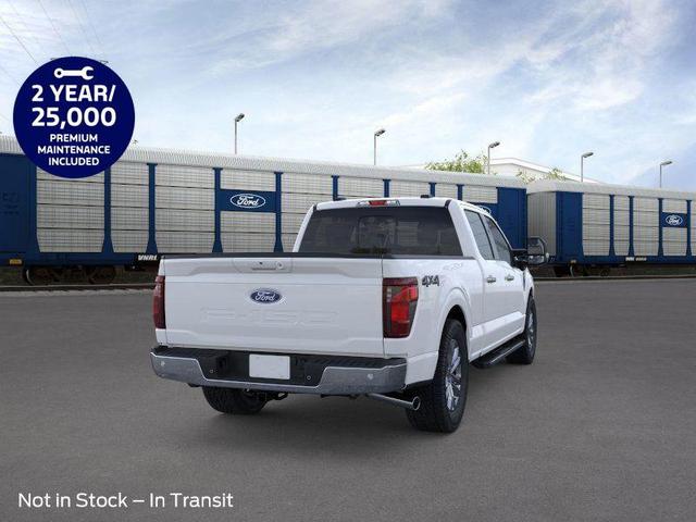 Photo of 2025 Oxford White Ford F-150