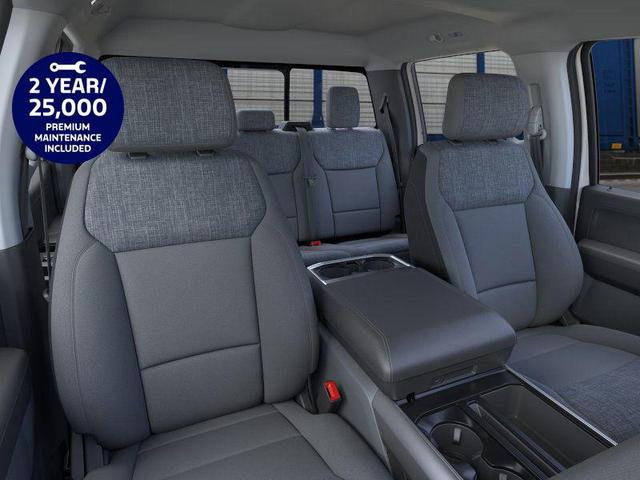Photo of 2025 Oxford White Ford F-150