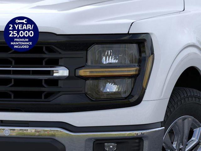 Photo of 2025 Oxford White Ford F-150