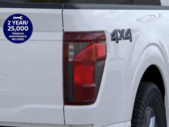 Photo of 2025 Oxford White Ford F-150