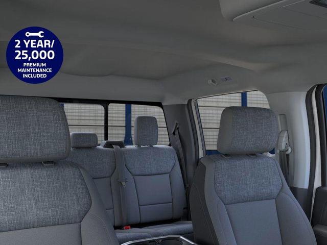 Photo of 2025 Oxford White Ford F-150