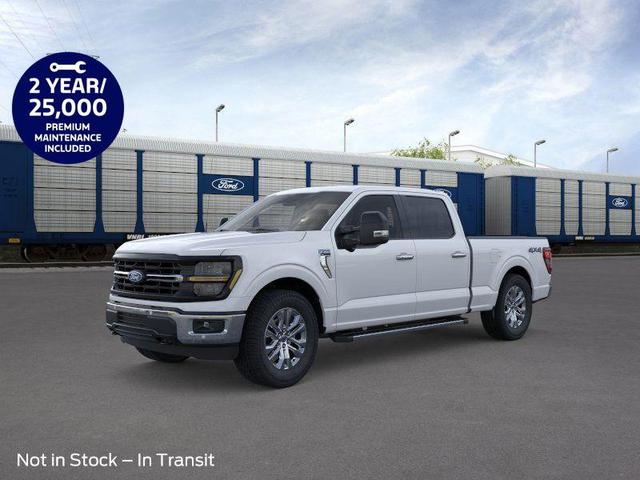 Photo of 2025 Oxford White Ford F-150