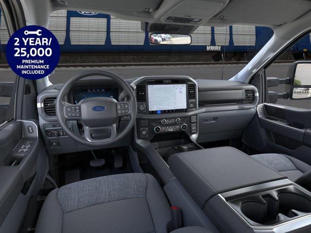 Photo of 2025 Oxford White Ford F-150