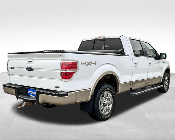Photo of 2010 White Ford F-150