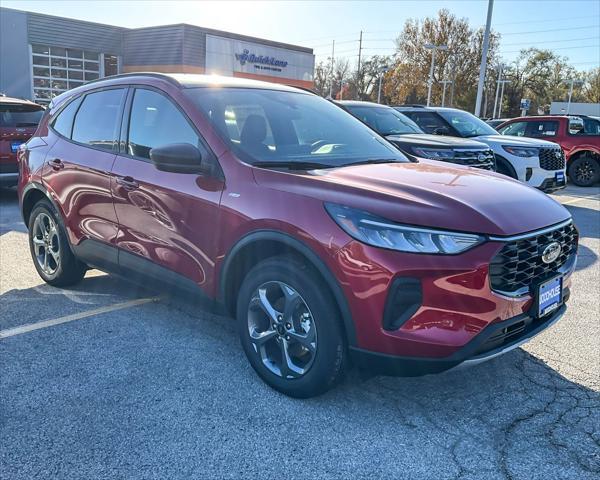 Photo of 2025 Rapid Red Metallic Tinted Clearcoat Ford Escape