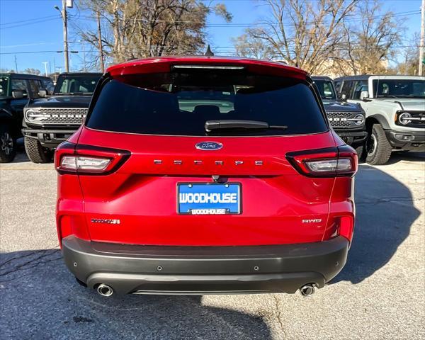Photo of 2025 Rapid Red Metallic Tinted Clearcoat Ford Escape