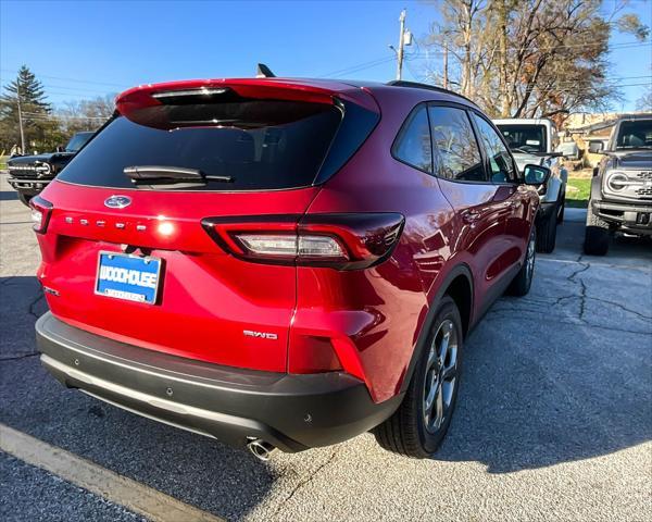 Photo of 2025 Rapid Red Metallic Tinted Clearcoat Ford Escape