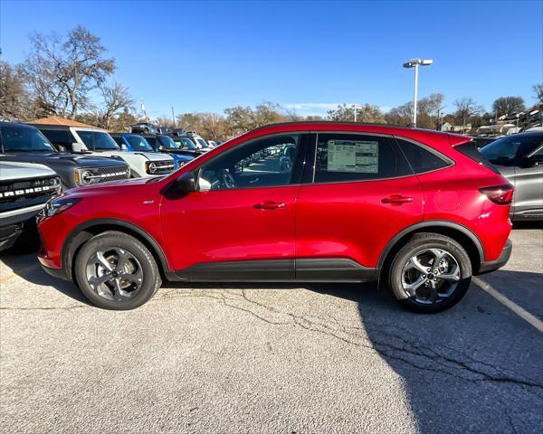 Photo of 2025 Rapid Red Metallic Tinted Clearcoat Ford Escape
