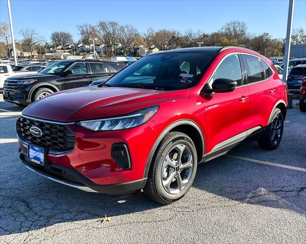 Photo of 2025 Rapid Red Metallic Tinted Clearcoat Ford Escape