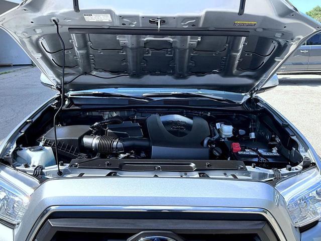 Photo of 2023 Celestial Silver Metallic Toyota Tacoma