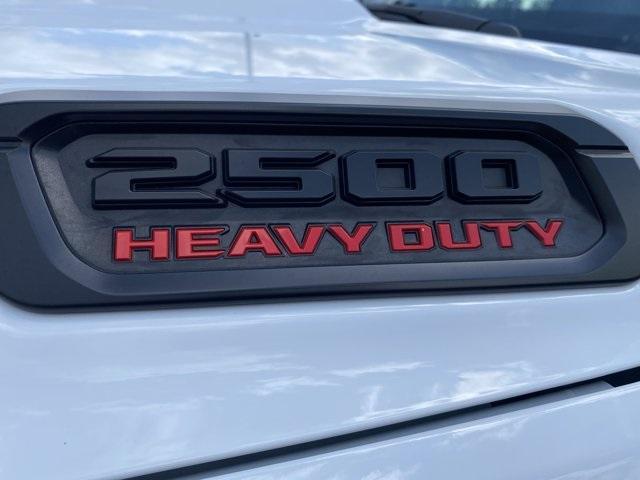 Photo of 2022 Bright White Clearcoat RAM 2500