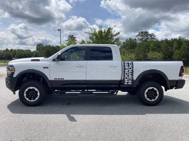 Photo of 2022 Bright White Clearcoat RAM 2500