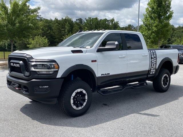 Photo of 2022 Bright White Clearcoat RAM 2500