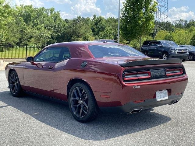 Photo of 2022 Octane Red Pearlcoat Dodge Challenger