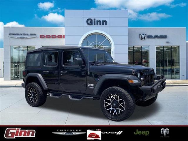 2018 Jeep Wrangler Unlimited