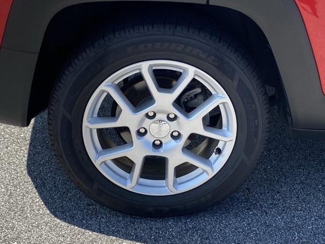Photo of 2021 Colorado Red Clearcoat Jeep Renegade