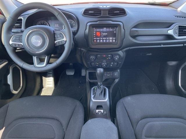 Photo of 2021 Colorado Red Clearcoat Jeep Renegade