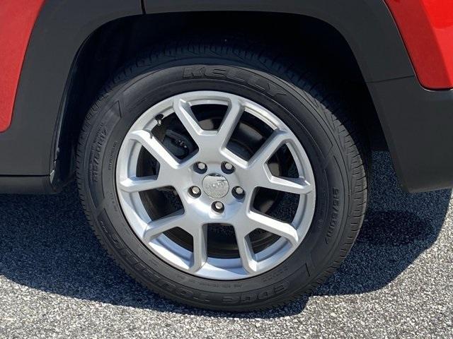 Photo of 2021 Colorado Red Clearcoat Jeep Renegade