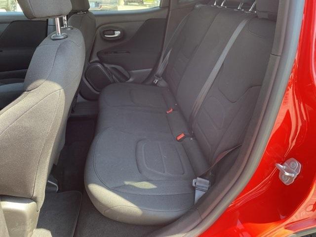 Photo of 2021 Colorado Red Clearcoat Jeep Renegade
