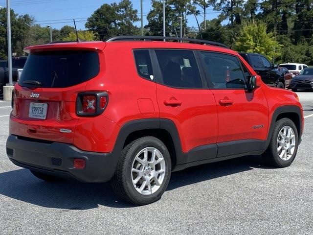 Photo of 2021 Colorado Red Clearcoat Jeep Renegade