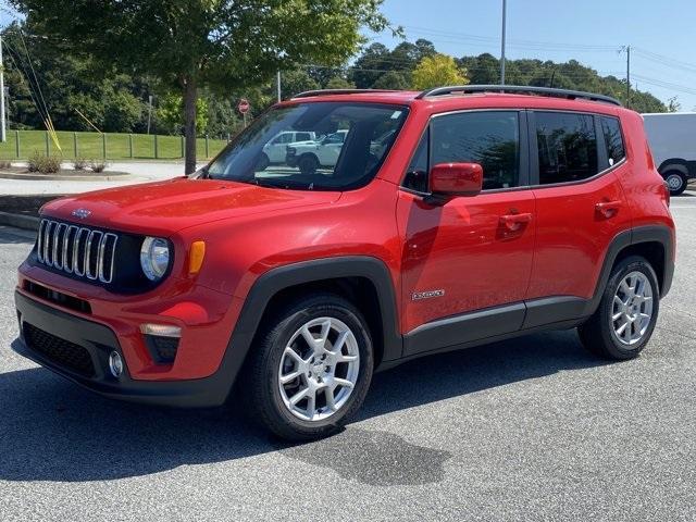 Photo of 2021 Colorado Red Clearcoat Jeep Renegade