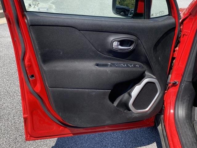 Photo of 2021 Colorado Red Clearcoat Jeep Renegade