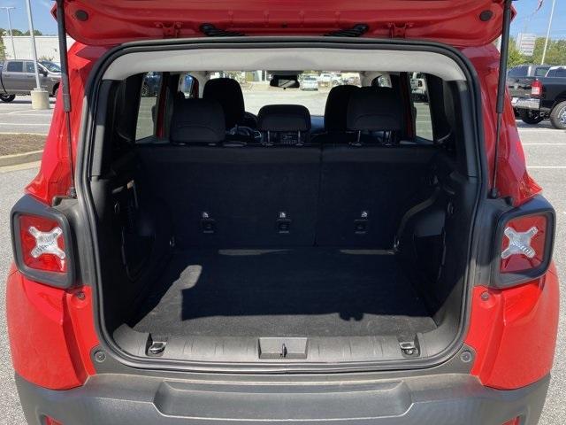 Photo of 2021 Colorado Red Clearcoat Jeep Renegade