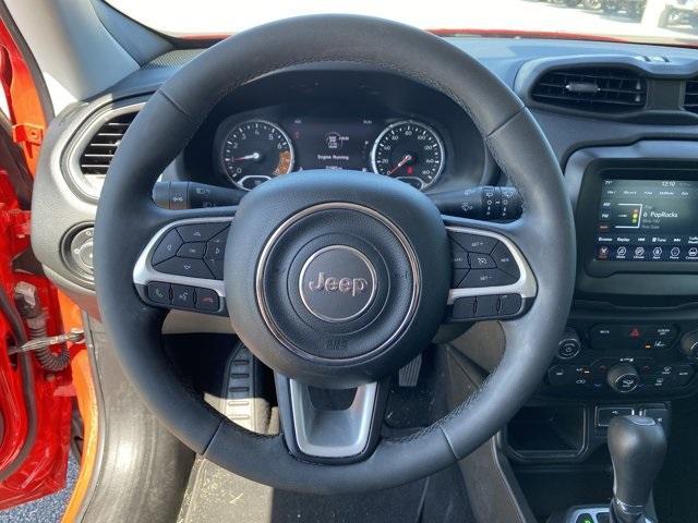 Photo of 2021 Colorado Red Clearcoat Jeep Renegade