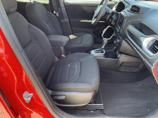 Photo of 2021 Colorado Red Clearcoat Jeep Renegade