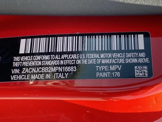 Photo of 2021 Colorado Red Clearcoat Jeep Renegade