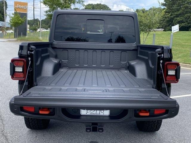 Photo of 2025 Black Clearcoat Jeep Gladiator