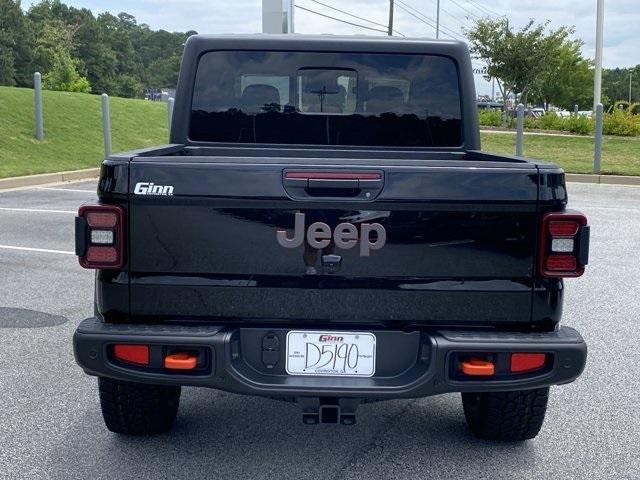 Photo of 2025 Black Clearcoat Jeep Gladiator