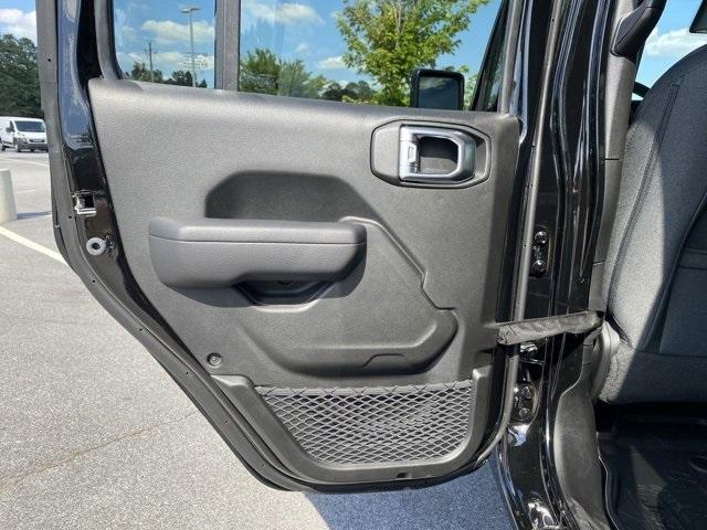 Photo of 2024 Black Clearcoat Jeep Wrangler