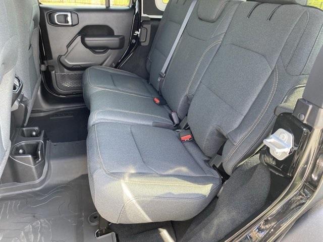 Photo of 2024 Black Clearcoat Jeep Wrangler
