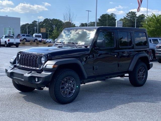 Photo of 2024 Black Clearcoat Jeep Wrangler